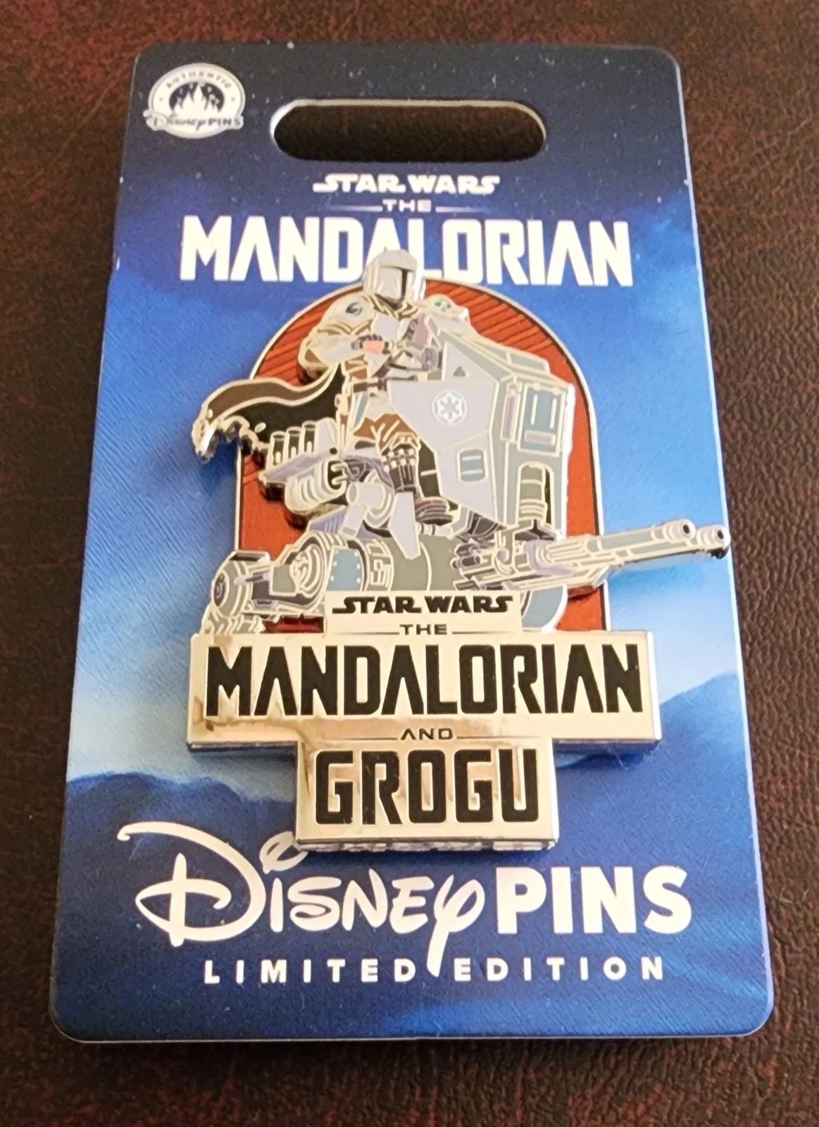 Disney Star Wars Mandalorian and Grogu Surprise Drop Limited Edt April 2026 Pin