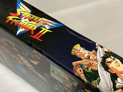 Street Fighter II V Anime DVD Box Set Complete 6 Discs Used Japan