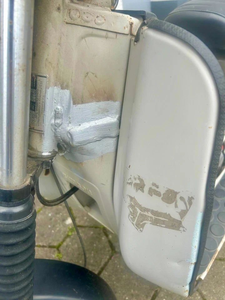 Simson SR50 BJ. 1987 inklusive Papiere, fahrbereit - Bild 3 von 4