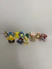 Tomy CGTSJ Nintendo Pokemon Figures Lot Of 13 Hitmonlee Pikachu Bulbasaur 1-2”