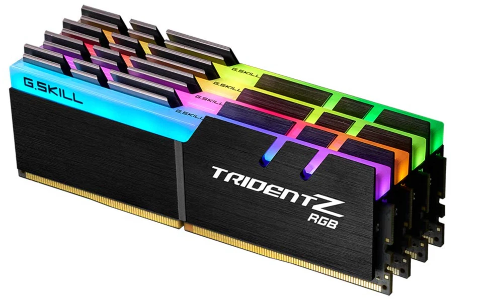 G.Skill Trident Z RGB F4-3600C18Q-64GTZR memory module 64 GB 4 x 16 GB DDR4 3600 - Image 2 of 4