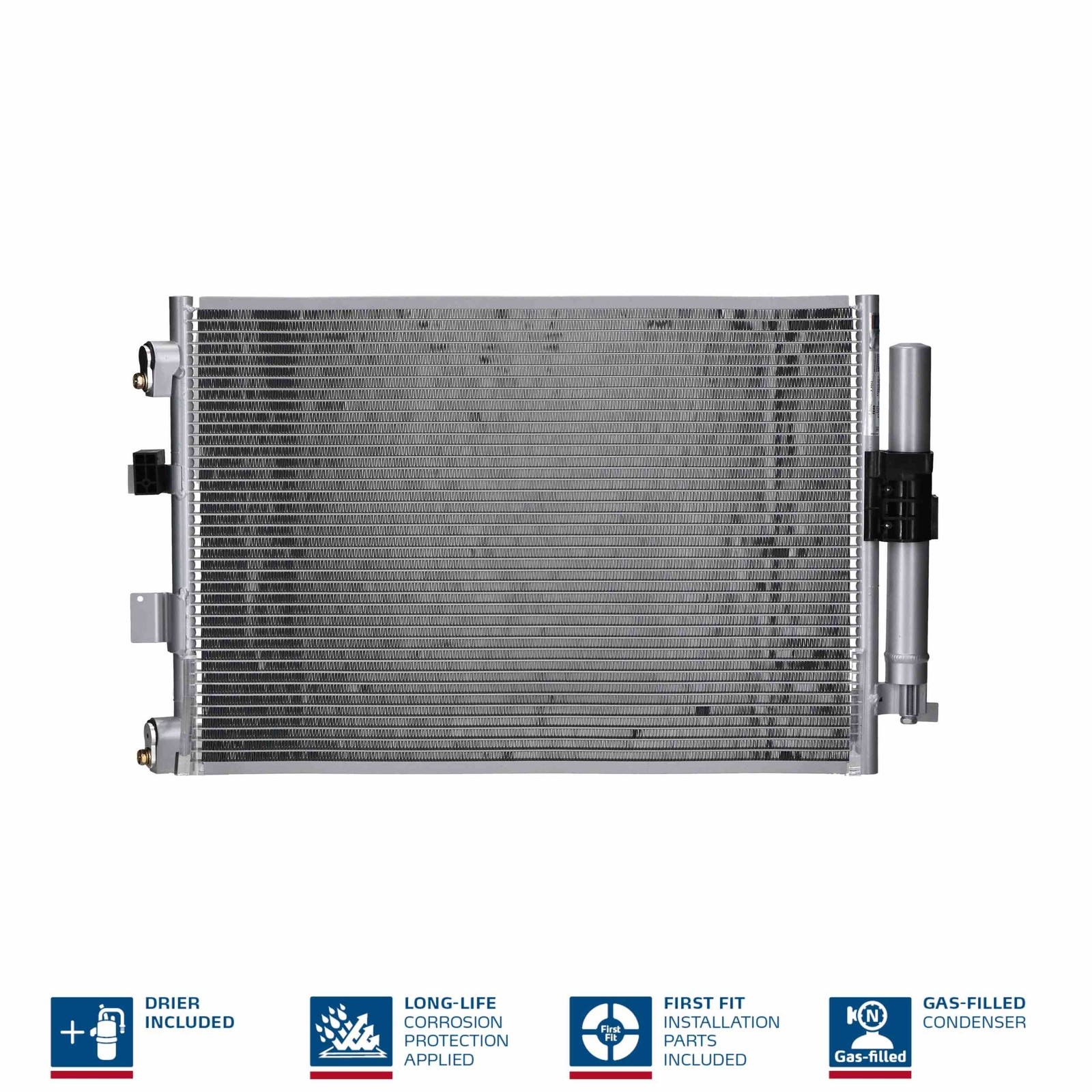 Nissens Aircon Condenser 940463 for eg. FORD FOCUS (2011) 1.6 TDCI etc - Image 18