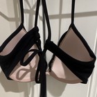 Shade Shore Women’s Bralette Bra 36B Black Sheer Mesh Strappy Accents adjustable — photo 4