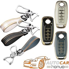Car Remote Key Fob Cover For 2022-2025 Nissan Rogue Pathfinder 5-button Kr5txpz3