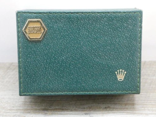 Rare Vintage Men's Rolex Oyster Quartz Watch Box Ref: 68.00.2 (No Pillow) VGC