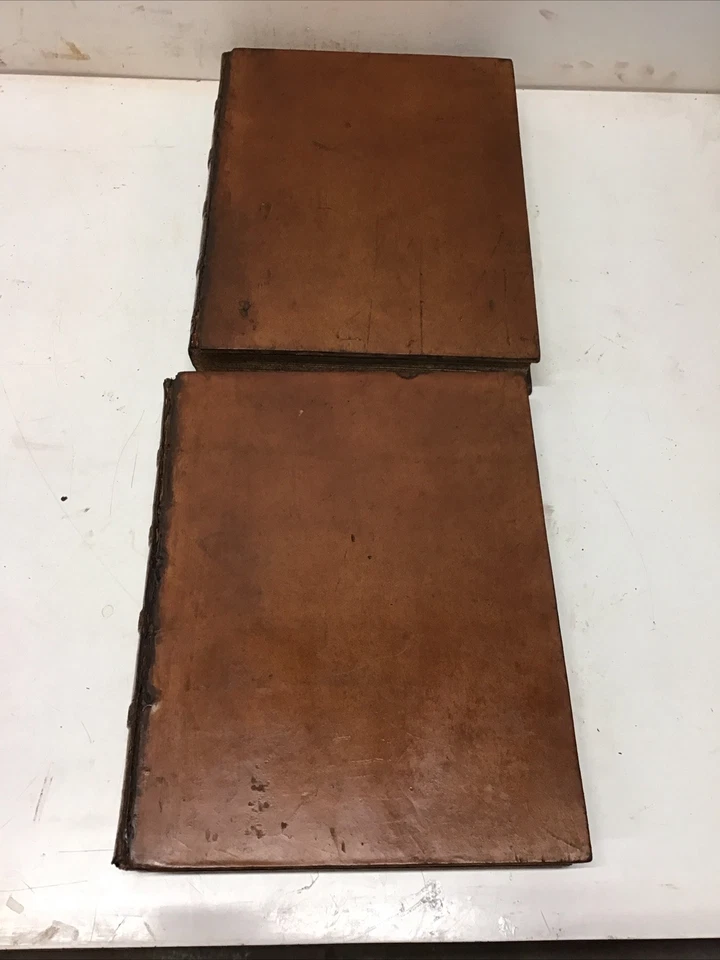 1797 Antiquities of Scotland 2 Volumes, Francis Grose, With Map, 188 Plates - Image 3 of 4