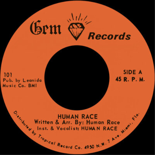 Human Race Human Race/Grey Boy (RSD 2020) (Vinyl LP) 7" Single