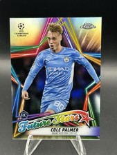 2021-22 Topps Chrome UCC Future Stars Coke Palmer Rookie (RC)