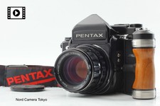  MINT w/Grip  Pentax 67 TTL M-UP Film Camera SMC Takumar 105mm f2.4 from Japan