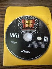 Guitar Hero: Warriors of Rock (Nintendo Wii, 2010) - Disc Only
