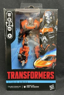 Transformers AOE Studio Series Concept Art KSI Widow Mclaren/Hasbro 2025