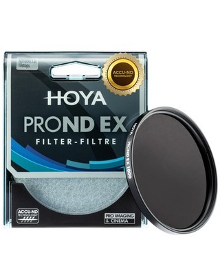 Hoya PRO ND-EX ND1000 82mm ND Filter   10 Stop Neutral Density 82 mm, BLACK