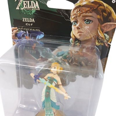 Zelda Amiibo Tears of the Kingdom Nintendo Switch Figure New Open