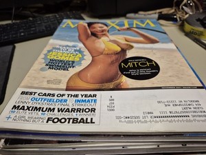 MAXIM magazine Jessica Gomes Lenny Dykstra Dakota Meyer Andrew Breitbart 