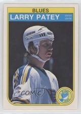1982-83 O-Pee-Chee Larry Patey #308 t4m