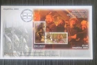 The Lord Of The Rings STAMPS FDC (2002) New Zealand Post MINT STRIDER & BOROMIR
