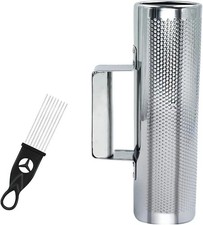 Guiro Stainless Steel Guiro Instrument 8" 3" Latin Percussion Instrument with...