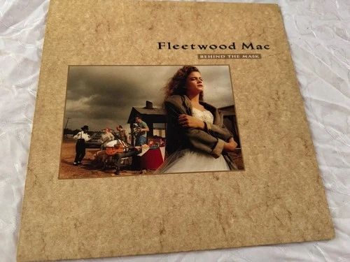 Fleetwood Mac, Behind The Mask vinyl LP, 1990