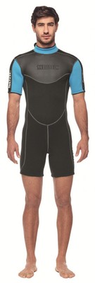 SEAC Sense Shorty 3mm Mens Wetsuit