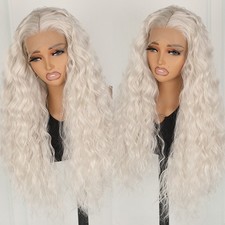 Glueless Lace Front Wigs 13x4 Free Part Pre Plucked Natural Hairline Heat Safe
