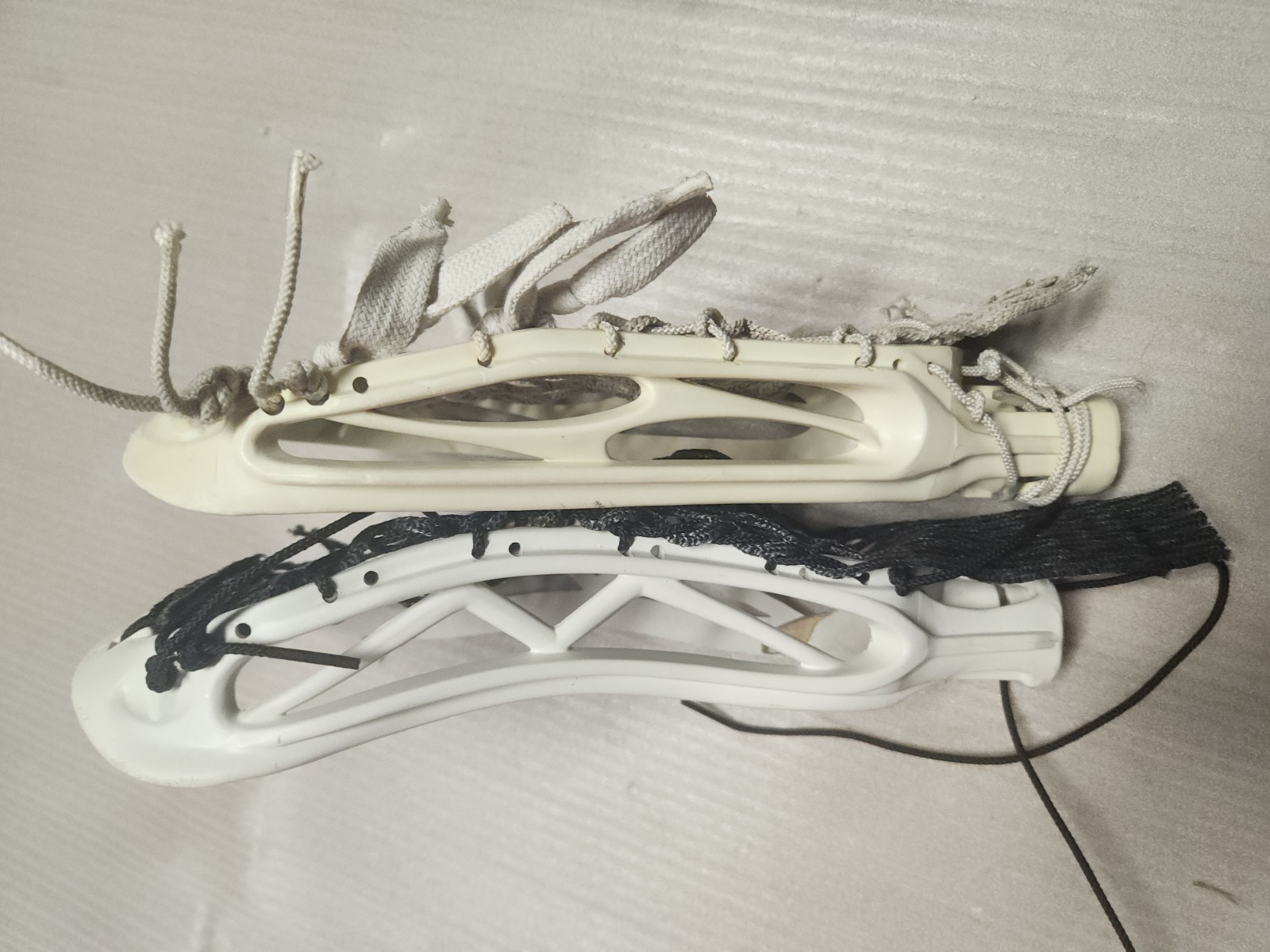 Vintage Lot Of 2 Rare Warrior Lacrosse Heads