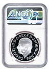 2026 Great Britain 1 oz Silver Queen Elizabeth Centenary of Birth NGC PF70 FR — photo 2