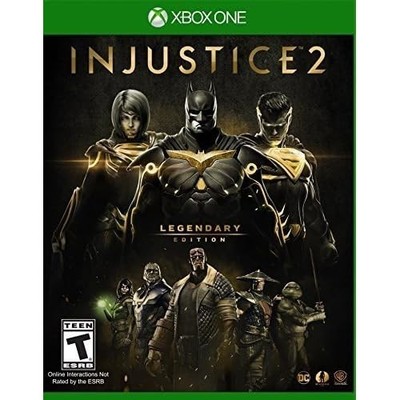 Injustice 2: Legendary Edition For Xbox One Fighting Very Good 4E