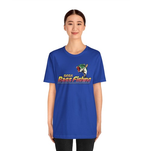 T-shirt manches courtes unisexe logo rétro Sega Bass Fishing Dreamcast années 2000 - Photo 90/109