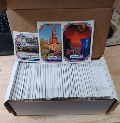 2025 Topps Disneyland 70th - COMPLETE 150 CARD BASE SET 1-150 | eBay