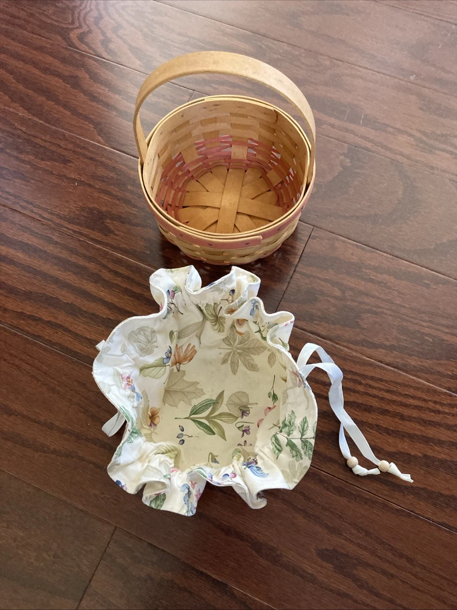 Basket With Liner In Longaberger Collectibles Combos for sale | eBay