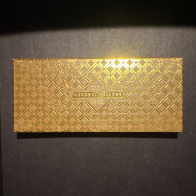 ZOEVA Caramel Melange Palette Eyeshadow Wax Paper Matte Metallic Shimmer