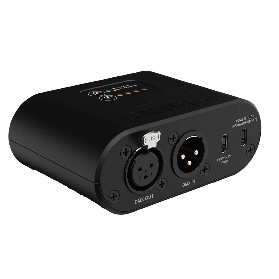 Chauvet DJ D-Fi концентратор 2 беспроводной D-Fi передатчик приемник блок управления w чехол - Изображение 4 из 4