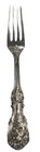 Reed Barton Francis 1 1st Dinner Salad Large Fork Sterling Silver 7 15/16”L 78g
