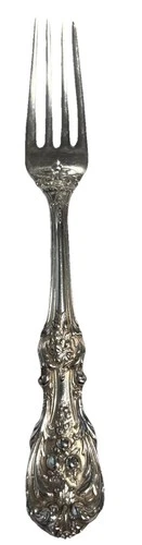 Reed Barton Francis 1 1st Dinner Salad Large Fork Sterling Silver 7 15/16”L 78g