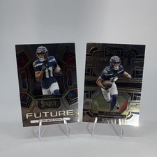 Panini Select Jaxon Smith-Njigba Seahawks Rookie 2 NFL Cards Future 2023