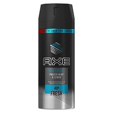 Axe Ice Chill Men Deodorant Body Spray 6 Pack 150ml Long Lasting Scent