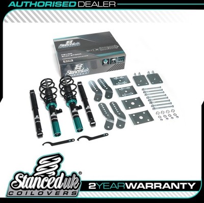 Stanced UK Coilover Kit   VW Caddy Mk3 Mk4 2K 1.2 TSi 1.4 1.6 1.6 TDi