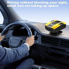 Auto Heater Defroster Portable Vehicle Heating for Car Truck RV Winter Safety
