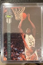 1992 Classic Four Sport Draft Pick Collection - Shaquille O'Neal #1 (RC)