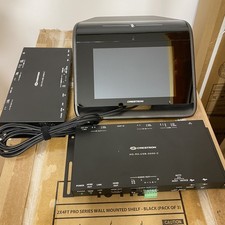 Crestron CCS-UC-1-AV Video Conference Kit HD-RX-2000-C / HD-TX-2000-C / Cables