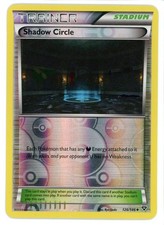 Shadow Circle Reverse Holo 126/146 XY Base Set Pokemon Card