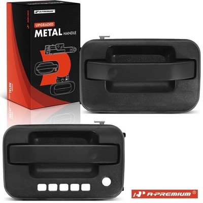 A-Premium 2x Front Upgraded Metal Outside Handle for Ford F-150 F150 2009-2014