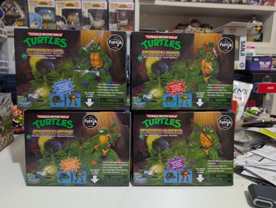 Playmates Teenage Mutant Ninja Turtles Mutatin' Complete Set Exclusive NEW 2023