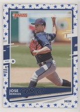 2020 Panini Donruss Independence Day Jose Berrios #167 6f8