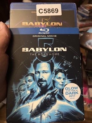 Babylon 5: the Road Home (Blu-ray, 2023) W/ Slipcover