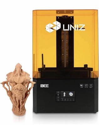 UNIZ IBEE 3D Printer, Resin 3D Printer with 8.9'' 4K Monochrome LCD Screen