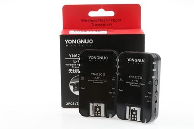YONGNUO YN622C II E-TTL SET für Canon 