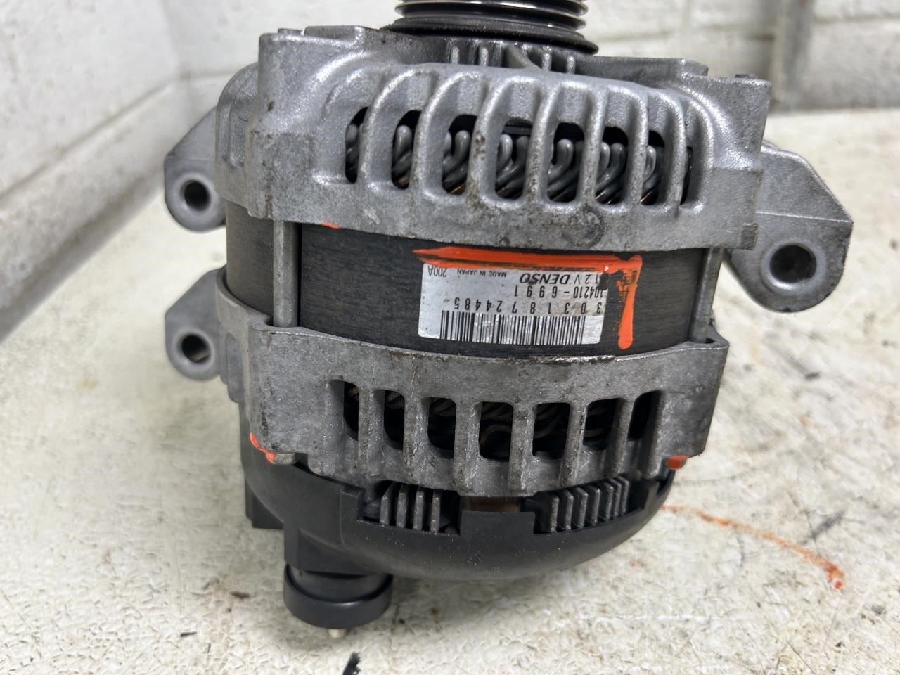 Maserati Levante 2022 Alternator P/N 30318724485