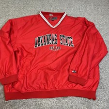vgt Arkansas State Red Wolves Sweatshirt Mens XL NCAA Football Pullover pro