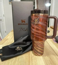🔥 Stanley Cup TYLA TYGER 40oz Quencher – NEW Sealed In Box – Rare Limited!